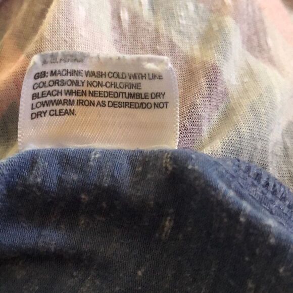 The North Face EZ Tank Honeysuckle Tribal Tank Top Medium - Picture 12 of 12